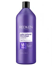 Redken Кондиционер с ультрафиолетовым пигментом для оттенков блонд, 1000 мл. фото