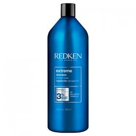 Redken Восстанавливающий шампунь для ослабленных и поврежденных волос, 1000 мл. фото