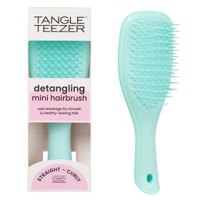 Tangle Teezer Расческа для прямых и волнистых волос Mini Sea Green. фото
