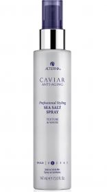 Alterna Текстурирующий спрей Морская соль с антивозрастным уходом Caviar Anti-Aging Professional Styling Sea Salt Spray, 147  мл. фото
