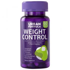Urban Formula Комплекс для контроля веса и аппетита Weight Control, 60 капсул. фото