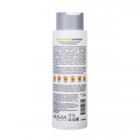 Aravia Professional Шампунь балансирующий себорегулирующий Balance Pure Shampoo, 400 мл. фото