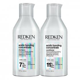 Redken Набор Шампунь для восстановления силы и прочности волос, 300 мл  Кондиционер для восстановления силы и прочности волос, 300 мл. фото