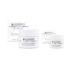 Janssen Cosmetics Набор Питание и увлажнение крем 50 мл  крем для кожи вокруг глаз 15 мл. фото