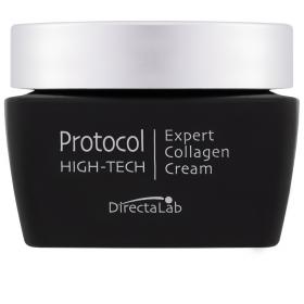 DirectaLab Анти-возрастной коллагеновый крем - эмульсия Expert Collagen Cream, 50 мл. фото