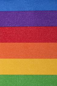 Framar Вытяжная фольга с тиснением Цвета радуги, 500 листов. фото
