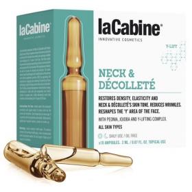 La Cabine Концентрированная сыворотка в ампулах для области шеи и декольте Neck  Dcollet Ampoules, 10 ампул2 мл. фото