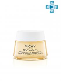 Vichy Уплотняющий дневной лифтинг-крем для сухой кожи в период пред-менопаузы, 50 мл. фото