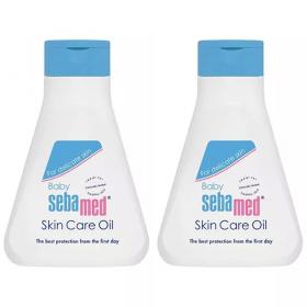 Sebamed Очищающее детское масло Baby Skin care oil, 150 мл х 2 шт. фото