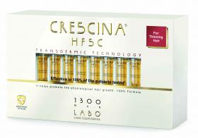 Crescina 1300 Лосьон для возобновления роста волос у мужчин Transdermic Re-Growth HFSC, 20. фото