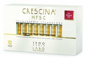 Crescina 1300 Лосьон для возобновления роста волос у женщин Transdermic Re-Growth HFSC, 40. фото