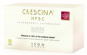 Crescina 1300 Комплекс Transdermic для женщин лосьон для возобновления роста волос 20  лосьон против выпадения волос 20. фото