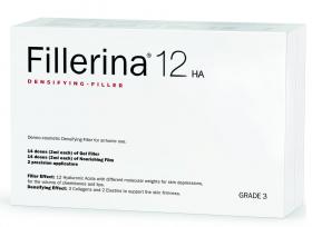 Fillerina Дермо-косметический набор с укрепляющим эффектом Intensive уровень 3, 2 флакона х 30 мл. фото