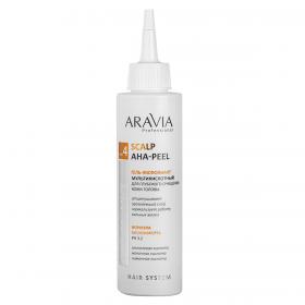 Aravia Professional Гель-эксфолиант мультикислотный для глубокого очищения кожи головы Scalp AHA-Peel, 150 мл. фото
