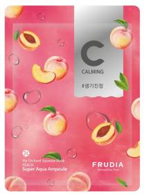 Frudia Питательная маска для лица с персиком, 20 мл. фото