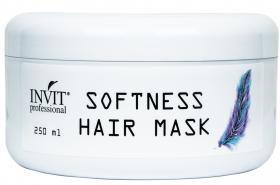 Invit Успокаивающая маска Softness для чувствительной кожи головы и волос, 250 мл. фото