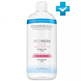 Dermedic Мицеллярная вода для чувствительной кожи Micellar Water Calm H2O, 500 мл. фото