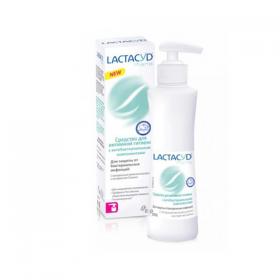 Lactacyd Лосьон с антибактериальными компонентами и экстрактом тимьяна, 250 мл. фото