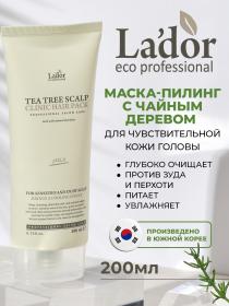 LaDor Маска-пилинг с чайным деревом для кожи головы Tea Tree Scalp Clinic Hair Pack, 200 мл. фото