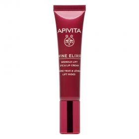 Apivita Крем-лифтинг для кожи вокруг глаз и губ, 15 мл. фото