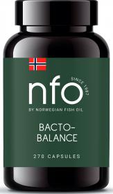 Norwegian Fish Oil Желудочно-кишечный комплекс Бакто баланс, 270 капсул. фото