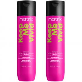 Matrix Шампунь для сохранения яркого цвета волос Total results Keep me vivid, 300 мл х 2 шт. фото