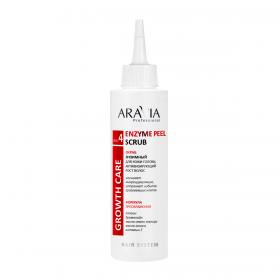Aravia Professional Скраб энзимный для кожи головы, активизирующий рост волос Enzyme Peel Scrub, 150 мл. фото