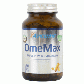 Avicenna Комплекс OmeMax с витамином D3, 60 капсул. фото