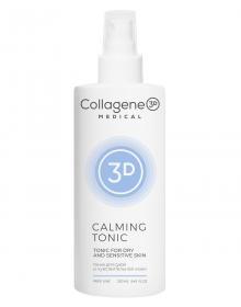 Medical Collagene 3D Тоник для сухой и чувствительной кожи, 250 мл. фото