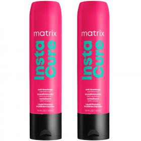 Matrix Профессиональный кондиционер Instacure для восстановления волос с жидким протеином, 300 мл х 2 шт. фото