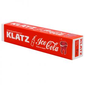 Klatz Зубная паста для поколения Z Кола со льдом, 75 мл. фото