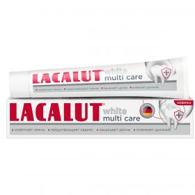Lacalut Зубная паста White Multi Care, 60 г. фото