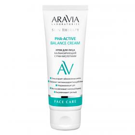 Aravia Laboratories Крем для лица, балансирующий с PHA-кислотами PHA-Active Balance Cream, 50 мл. фото