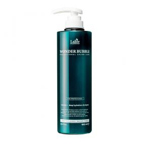 LaDor Увлажняющий шампунь для сухих и поврежденных волос Wonder Bubble Shampoo, 600 мл. фото