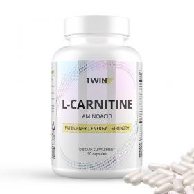 1Win L-карнитин, 90 капсул. фото