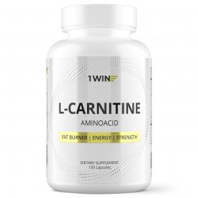 1Win L-карнитин, 150 капсул. фото