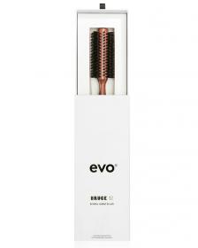 EVO Круглая щетка Брюс с натуральной щетиной для волос, диаметр 22 мм. фото