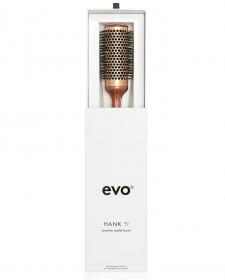 EVO Керамическая круглая термощетка Хэнк для волос, диаметр 43 мм. фото