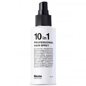 Likato Профессиональный спрей для мгновенного восстановления волос 10-в-1, 100 мл. фото