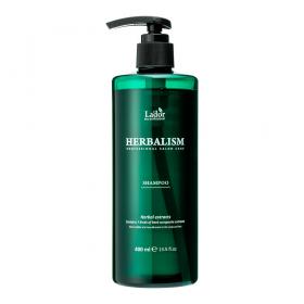 LaDor Шампунь для волос на травяной основе Herbalism Shampoo, 400 мл. фото