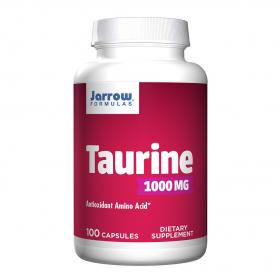 JARROW Аминокислота Таурин 1000 мг, 100 капсул. фото