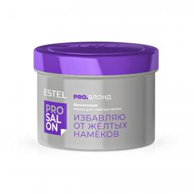 Estel Фиолетовая маска для светлых волос, 500 мл. фото