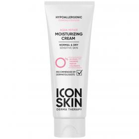 Icon Skin Увлажняющий гипоаллергенный крем для нормальной и сухой кожи Aqua Repair, 75 мл. фото