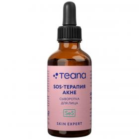 Teana Сыворотка для лица Se5 Sos-терапия акне, 30 мл. фото