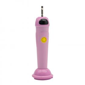 REVYLINE Детская электрическая звуковая зубная щетка RL 020 3, розовая, 1 шт. фото
