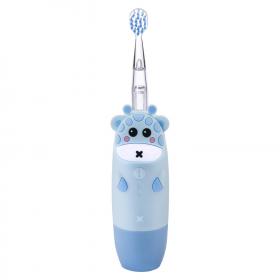 REVYLINE Детская электрическая звуковая зубная щетка RL 025 Baby 1, голубая, 1 шт. фото