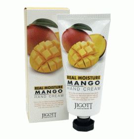 Jigott Увлажняющий крем для рук с маслом манго, 100 мл. фото