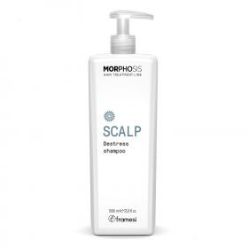 FRAMESI Шампунь для чувствительной кожи головы Scalp Destress Shampoo, 1000 мл. фото