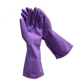 Meine Liebe Универсальные хозяйственные латексные перчатки Чистенот, размер XL. фото