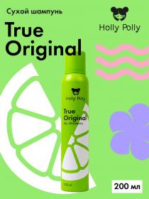 Holly Polly Сухой шампунь для всех типов волос True Original, 200 мл. фото
